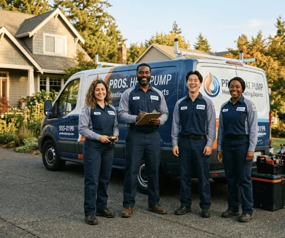 Heat Pump Installation company in Broomall, PA