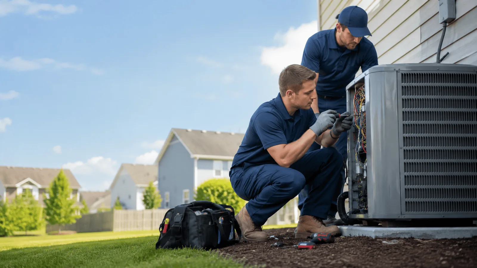 Heat Pump Installation in Broomall, PA near me